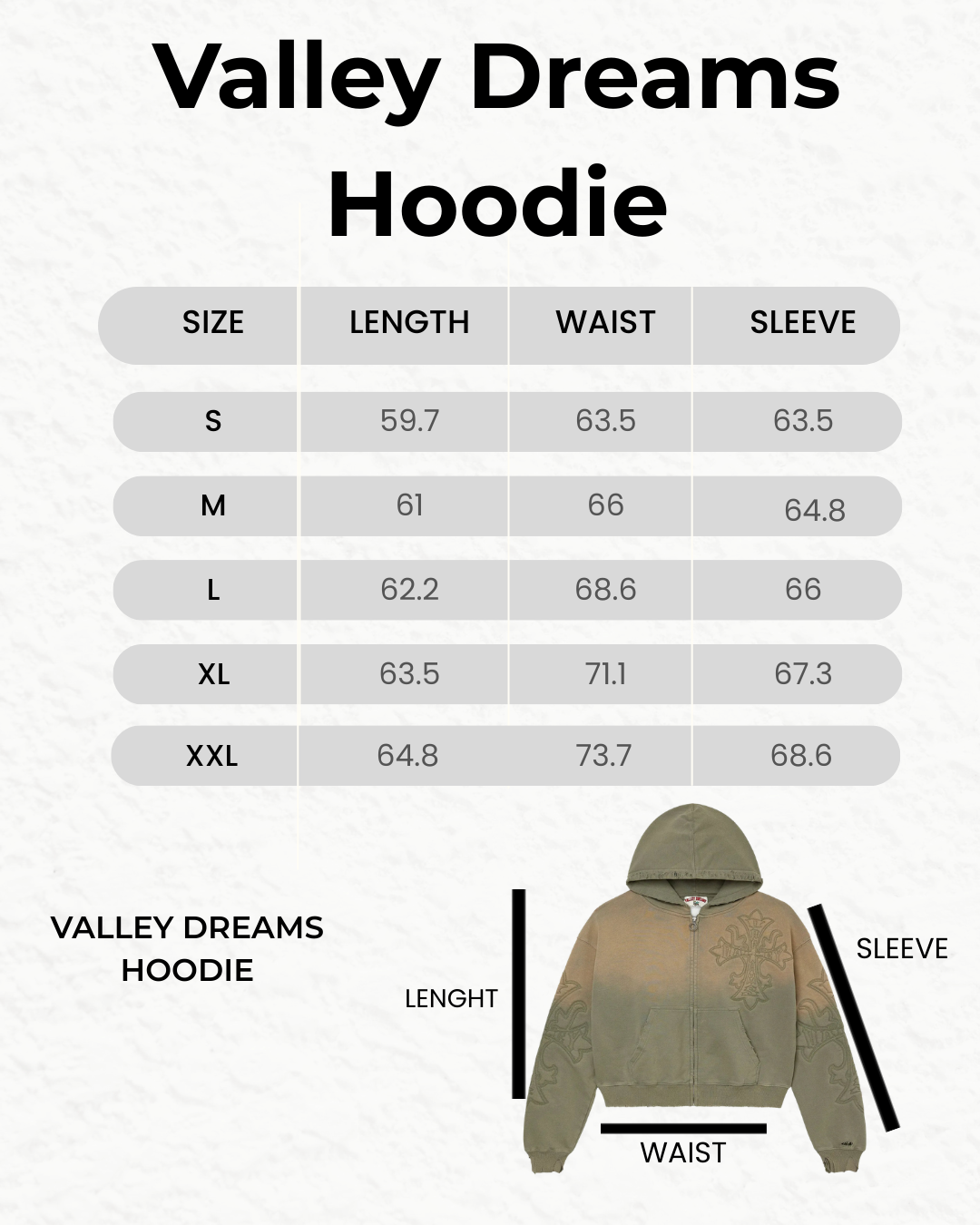 Valley Dreams Anthem Pullover "Oreo"
