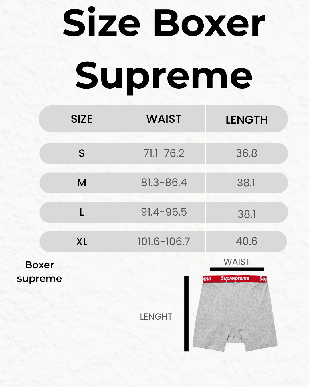 SUPREME Hanes® Boxer Briefs 4 Pack (4 Unidades)