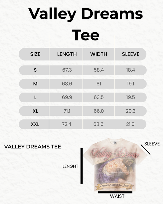 Valley Dreams  "Sports Division" Gym Grey Tee