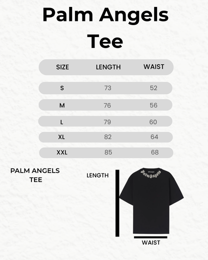 PALM ANGELS Logo Crewneck T-Shirt