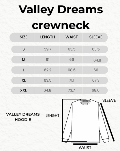 Valley Insignia Bee crewneck
