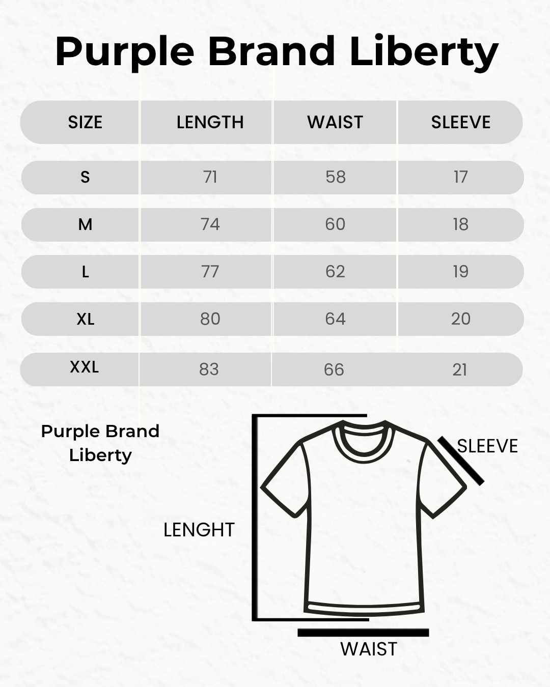 Purple Brand Liberty