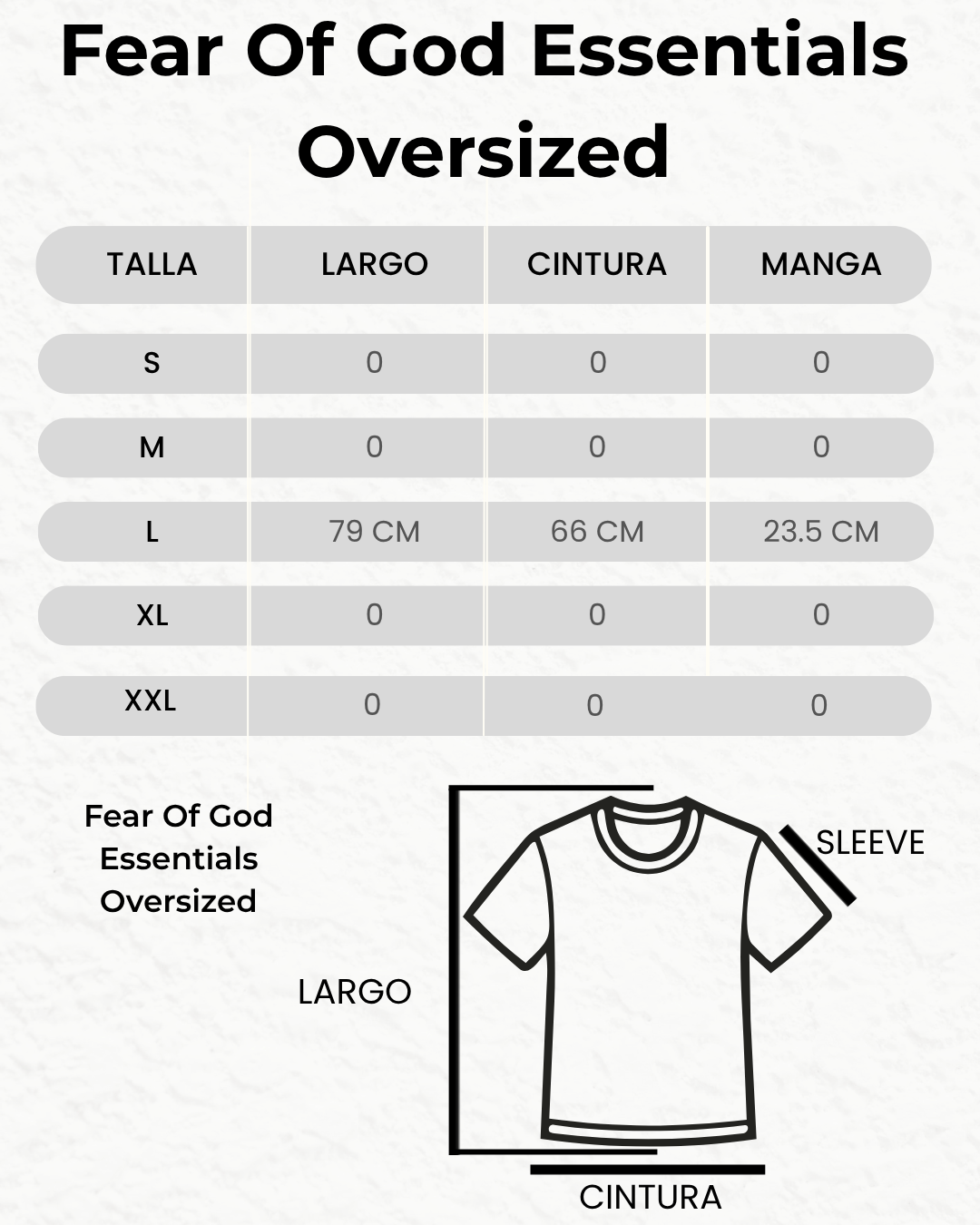 Fear Of God Essentials t-shirt oatmeal