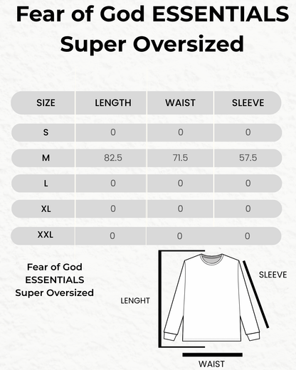 Fear of God Essentials Heavyweigth Jersey in Dark Grey