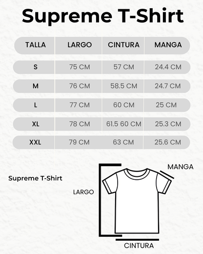 Supreme x Mike Kelley Ringer Tee 'White'
