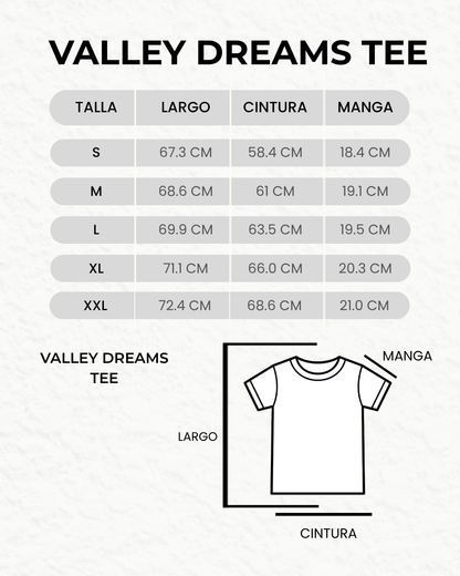 Valley Dreams Sacrifice Tee Oversize