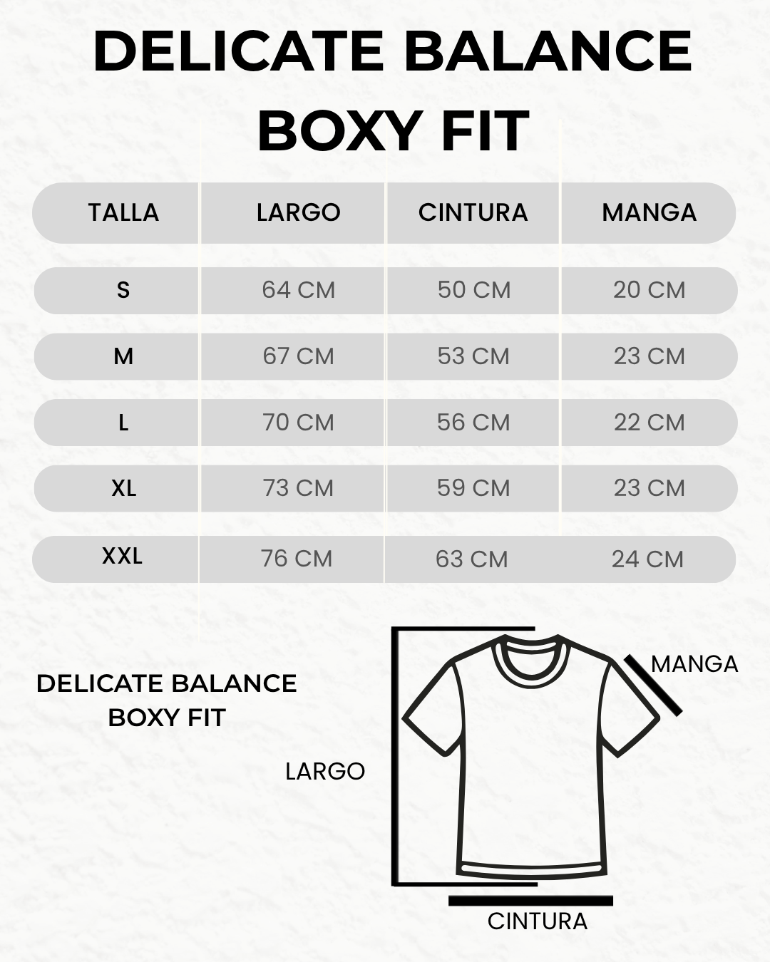 Delicate Balance DP052 Heavyweight Boxy Fit Tee "Unstoppable"