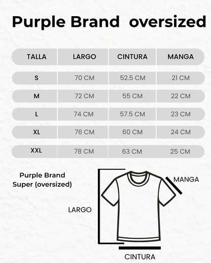 PURPLE BRAND Heavyweight Cotton Jersey Graphic T-Shirt