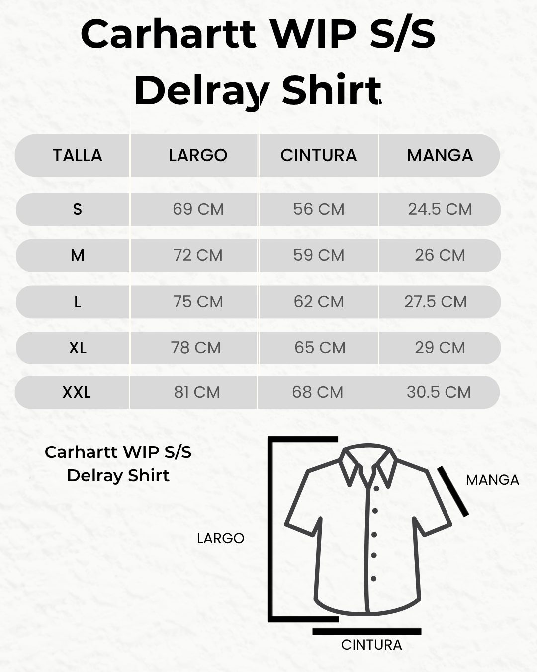 Carhartt WIP S/S Delray Shirt (Fibra Tencel Premium)