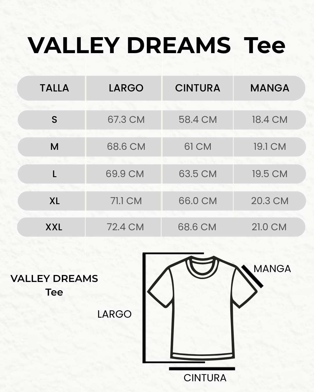 VALLEY DREAMS TEE YELLOW