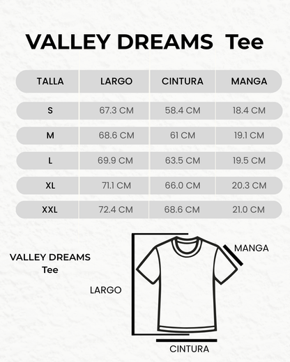 VALLEY DREAMS TEE YELLOW