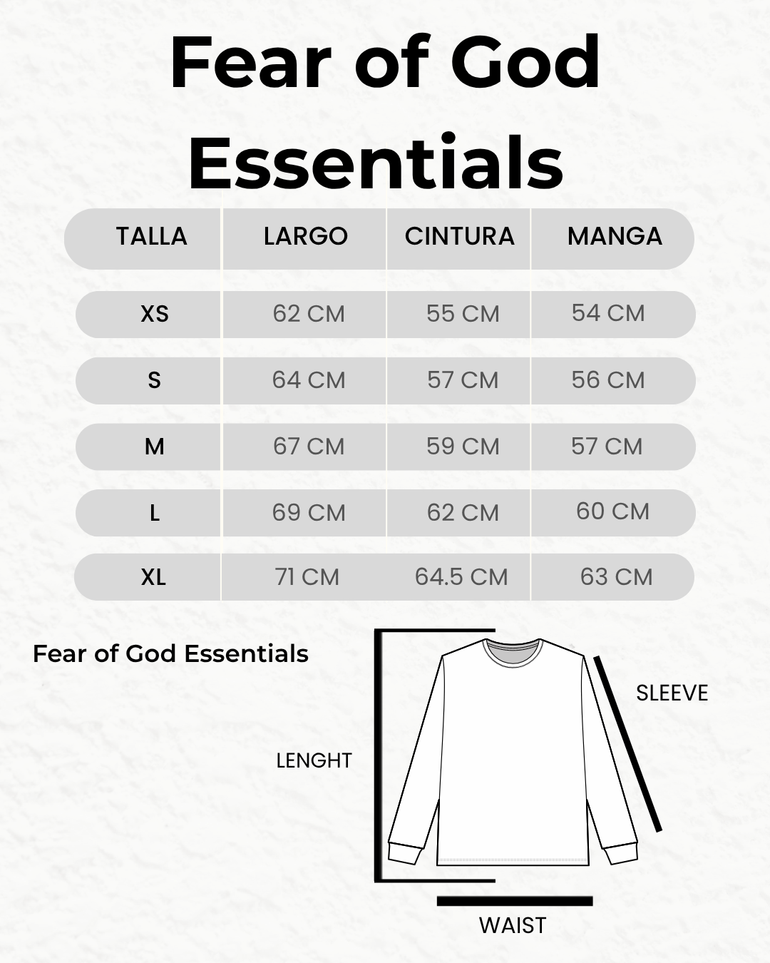 Fear of God Essentials Fleece Crewneck in Beige Founded