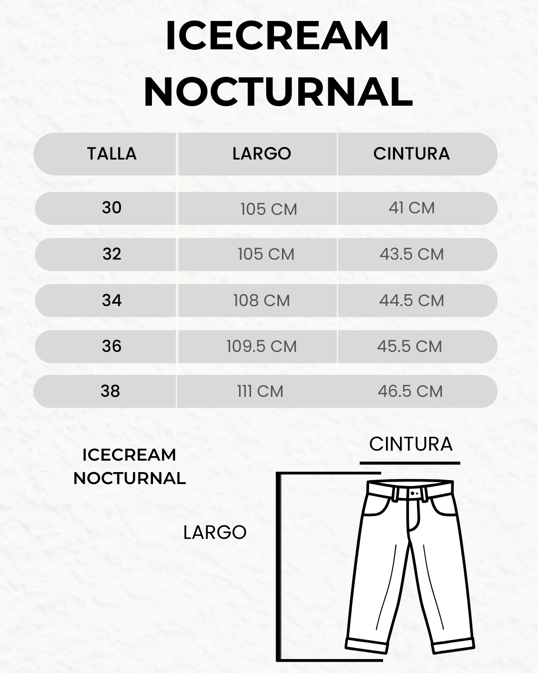 ICECREAM Nocturnal Jeans (Vainilla Fit) - Pistacho