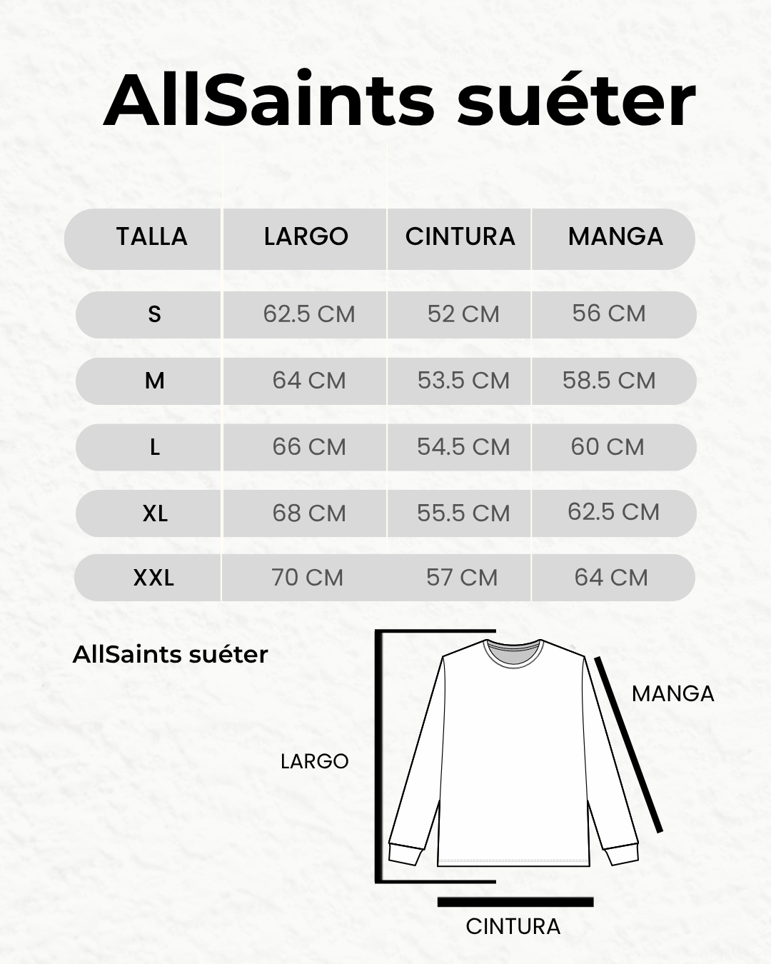 All Saints Swaeter Alpaca Wool "Lovers"