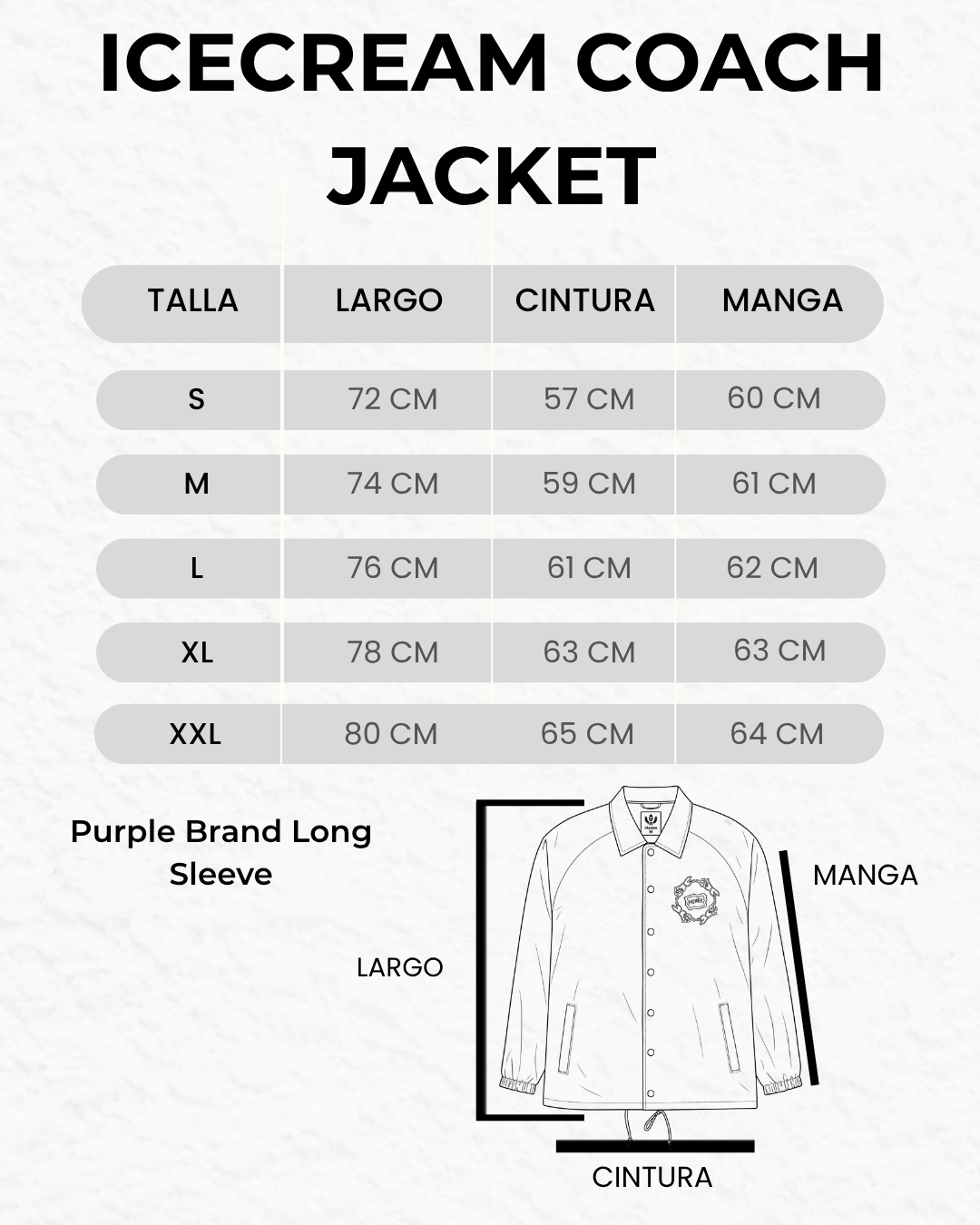 ICECREAM CoachJacket