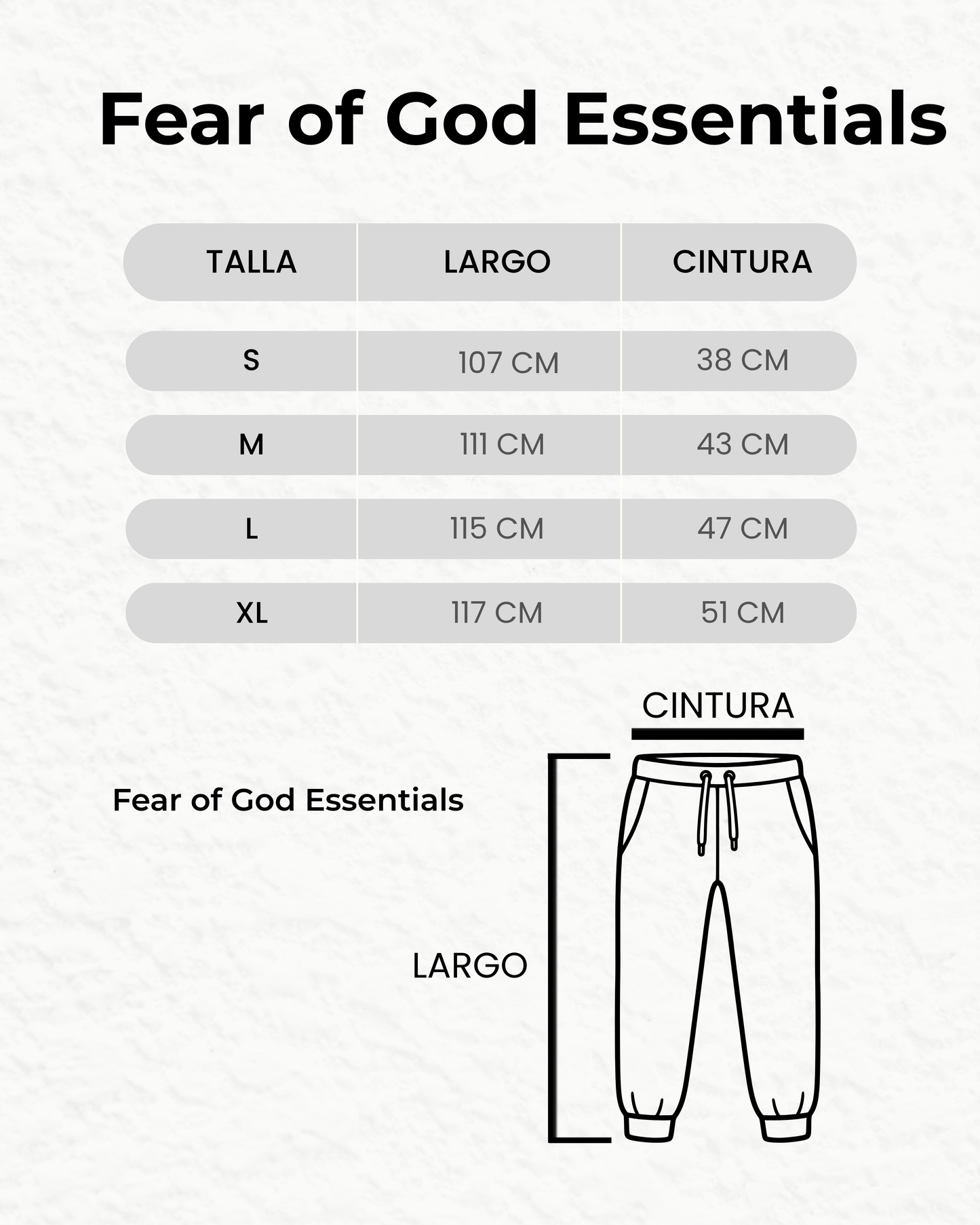 Fear of God Essentials Classic Fit Fleece Sweatpant 'Homestead Heather'