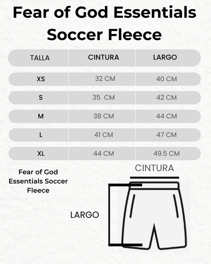 Fear of God Essentials Soccer Fleece