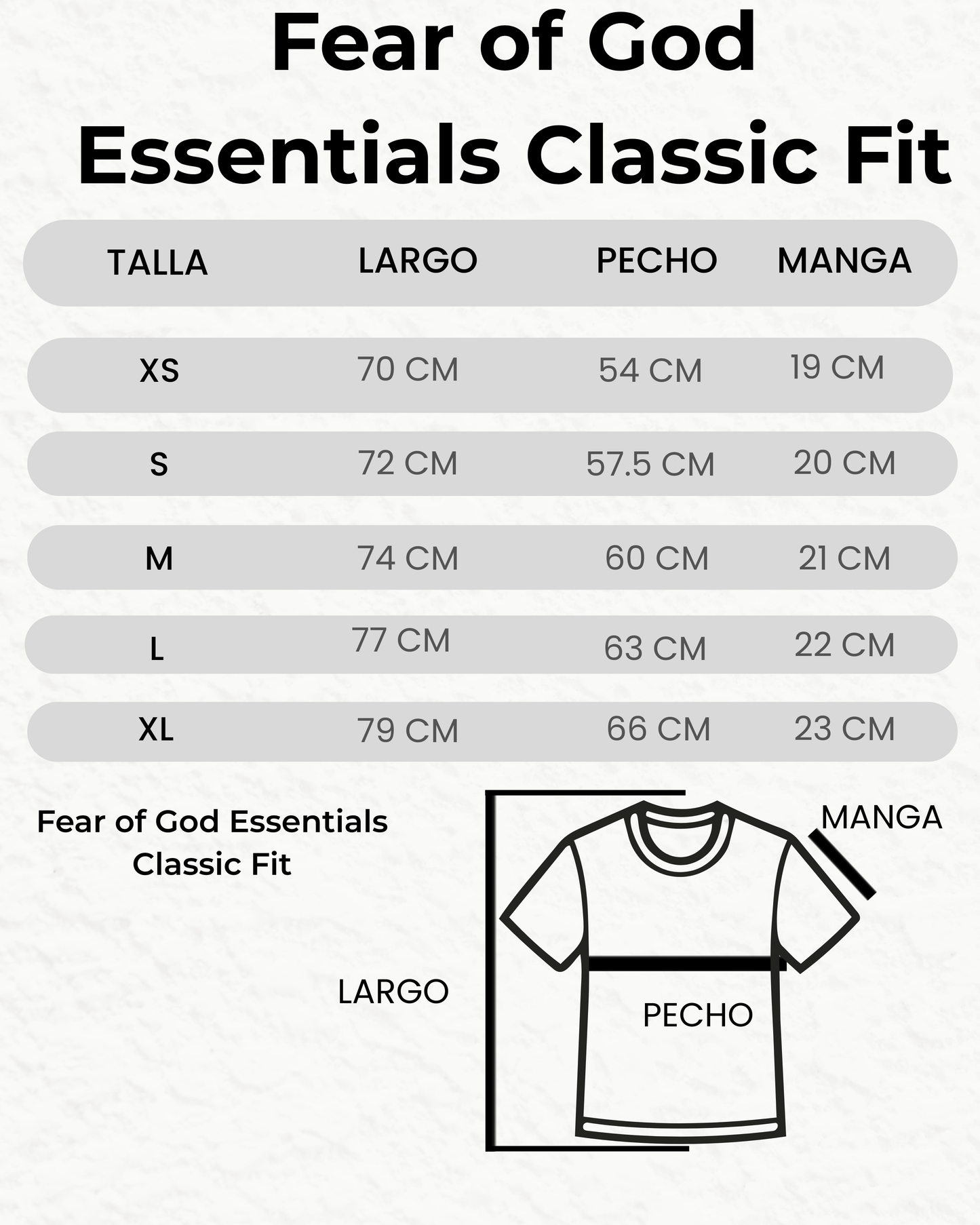 Fear of God Essentials Classic Fit T-Shirt 'Jet Black'