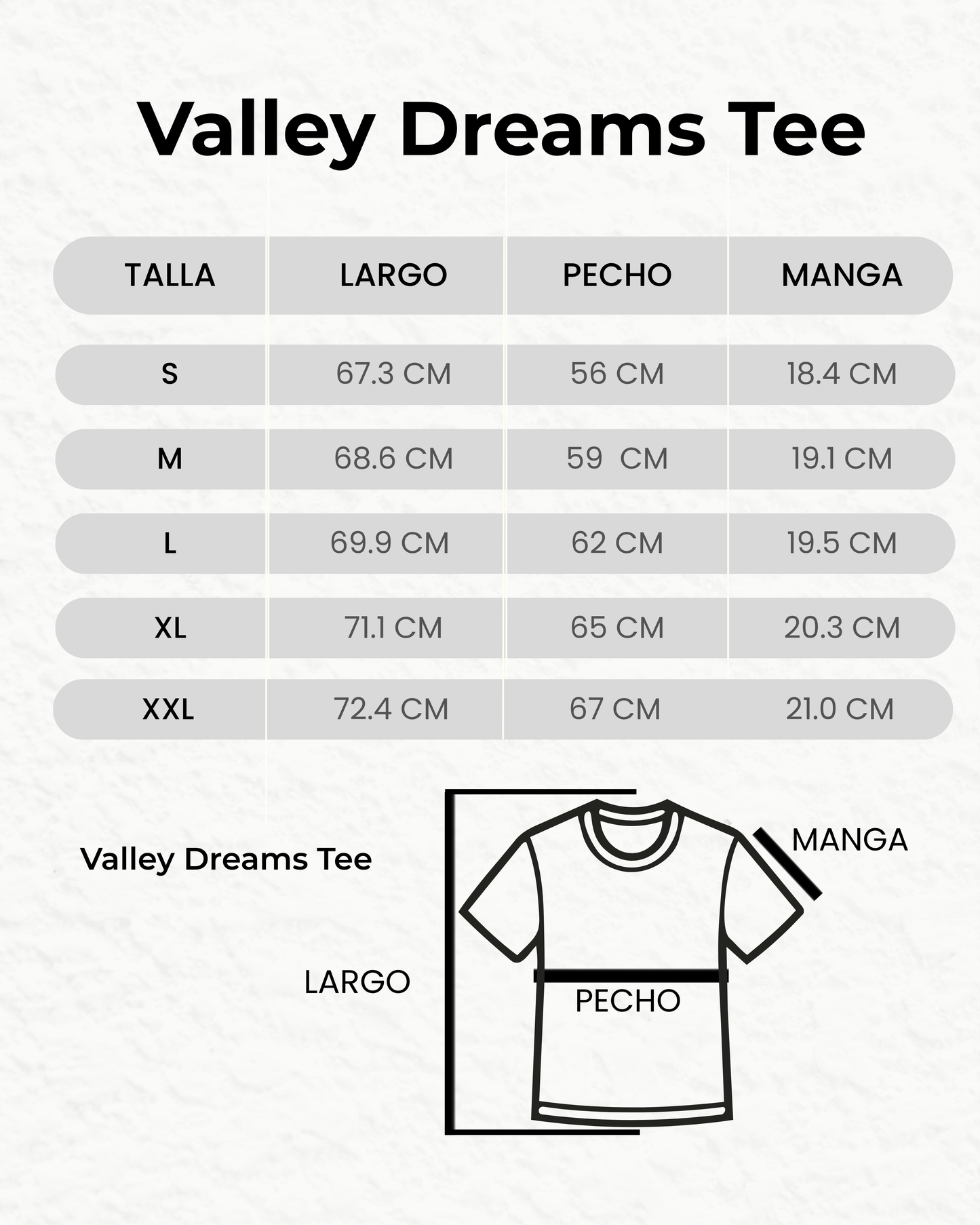 Valley Dreams Rush Tee 'Black'