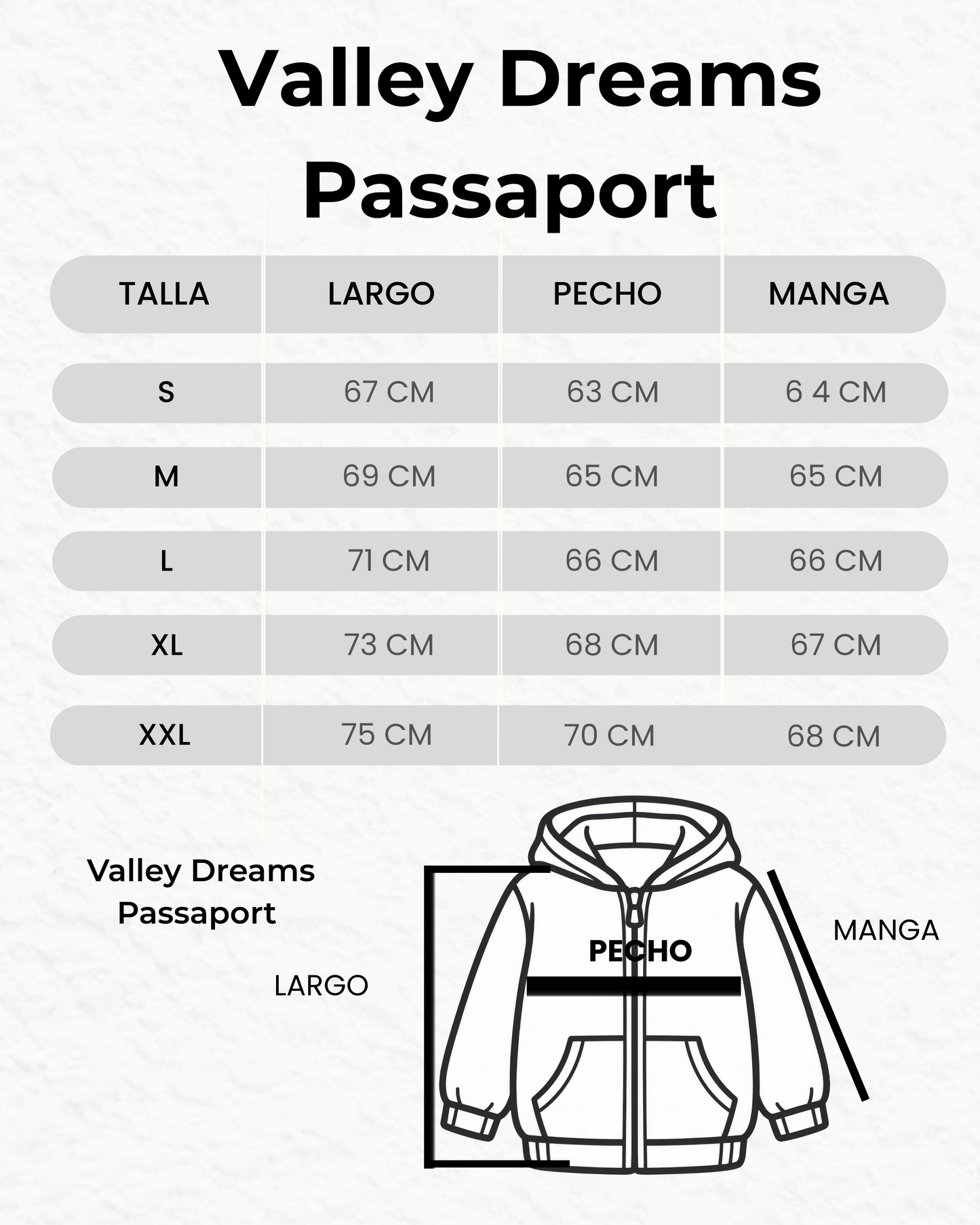 Valley Dreams Passaport Denim Jacket