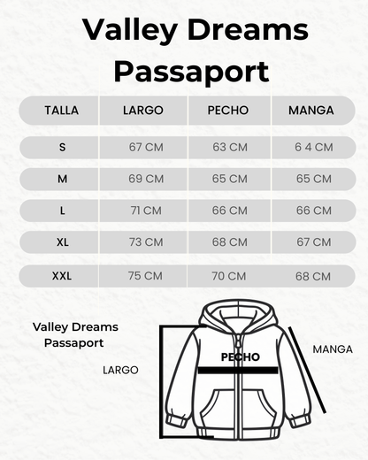 Valley Dreams Passaport Denim Jacket