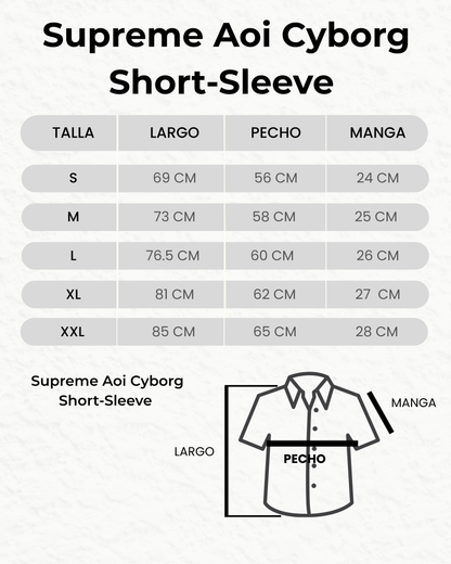 Supreme Aoi Cyborg Short-Sleeve Work Shirt 'Black'