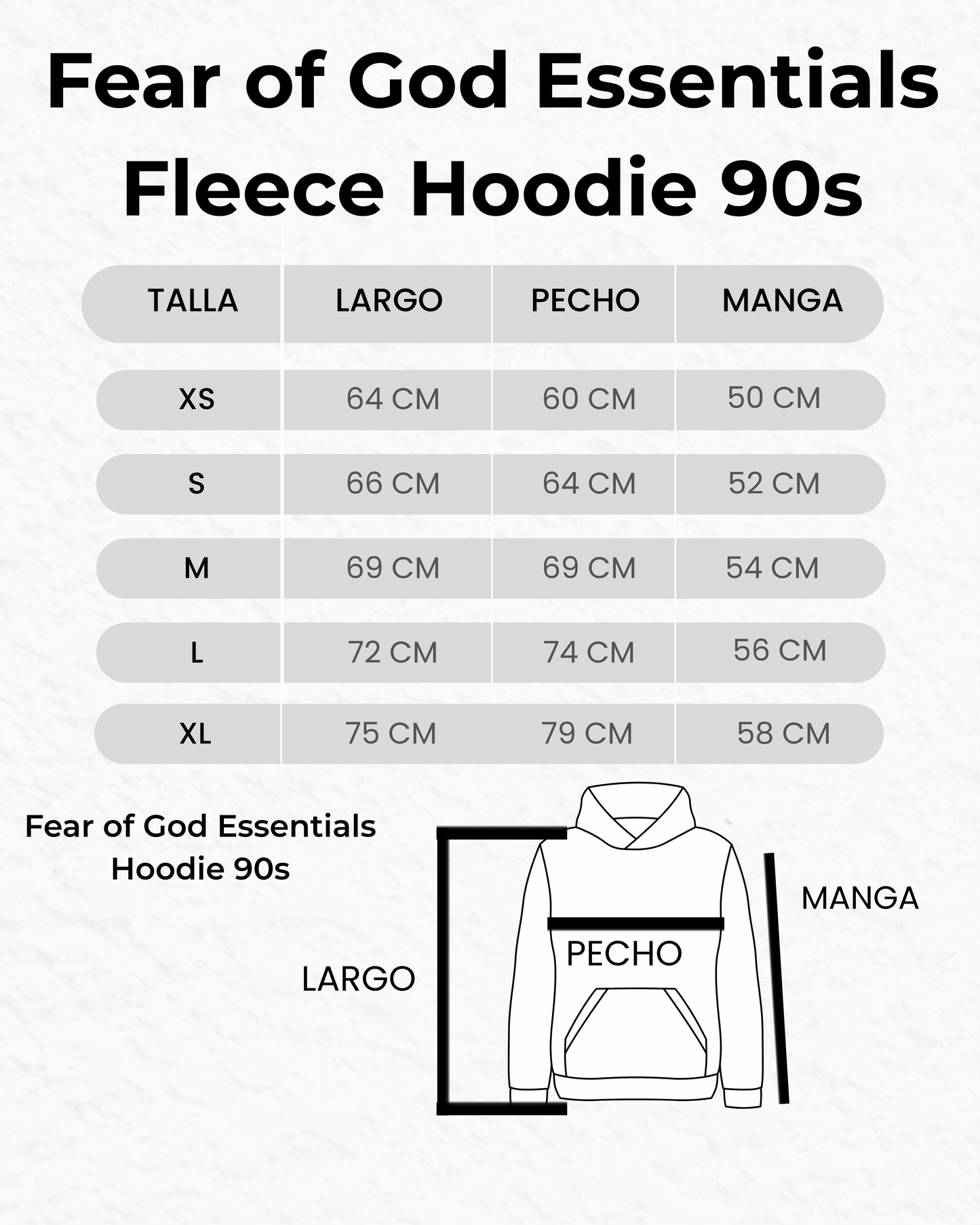 Fear of God ESSENTIALS Brown '90s Fleece Hoodie
