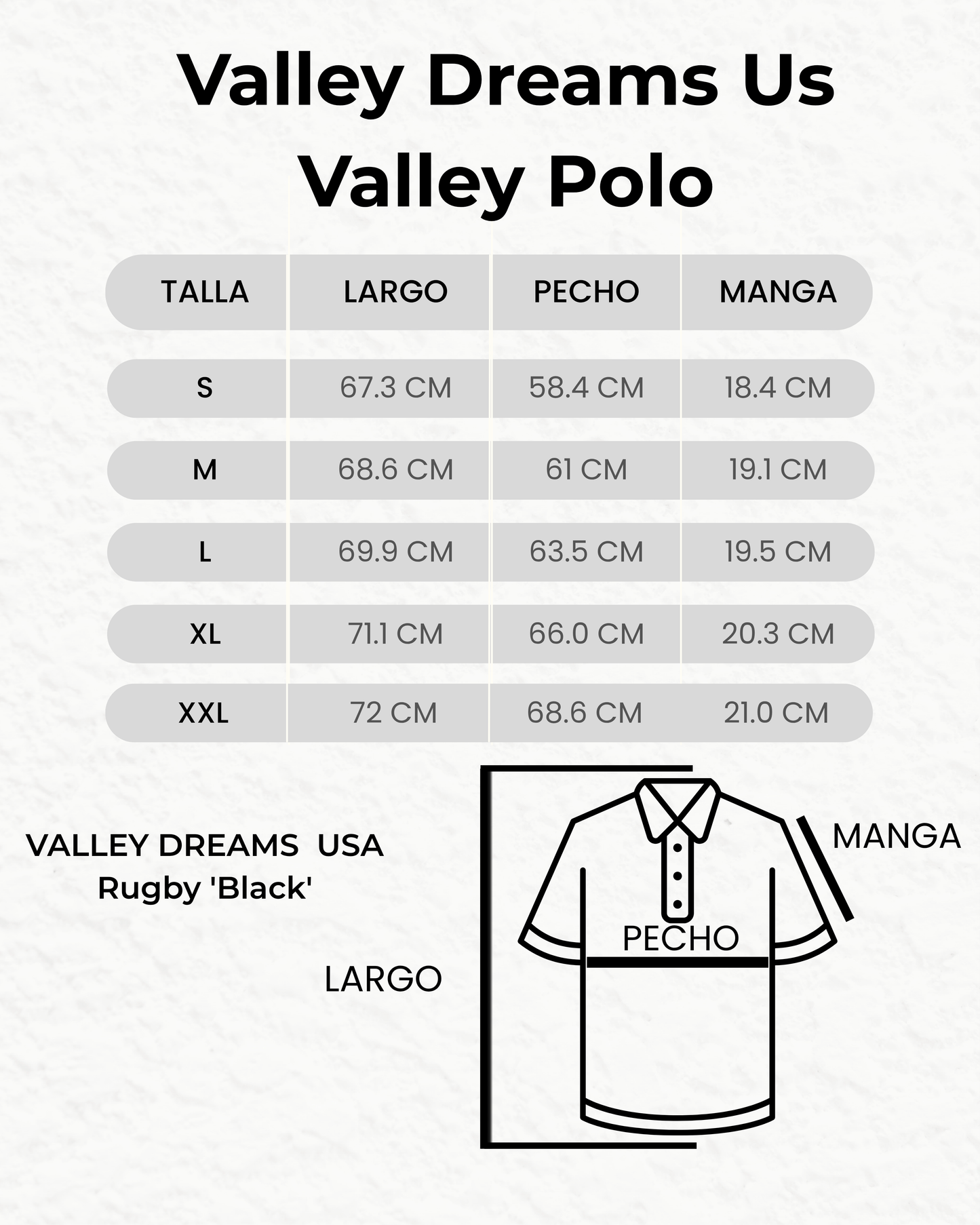 Valley Dreams Us Valley Polo White