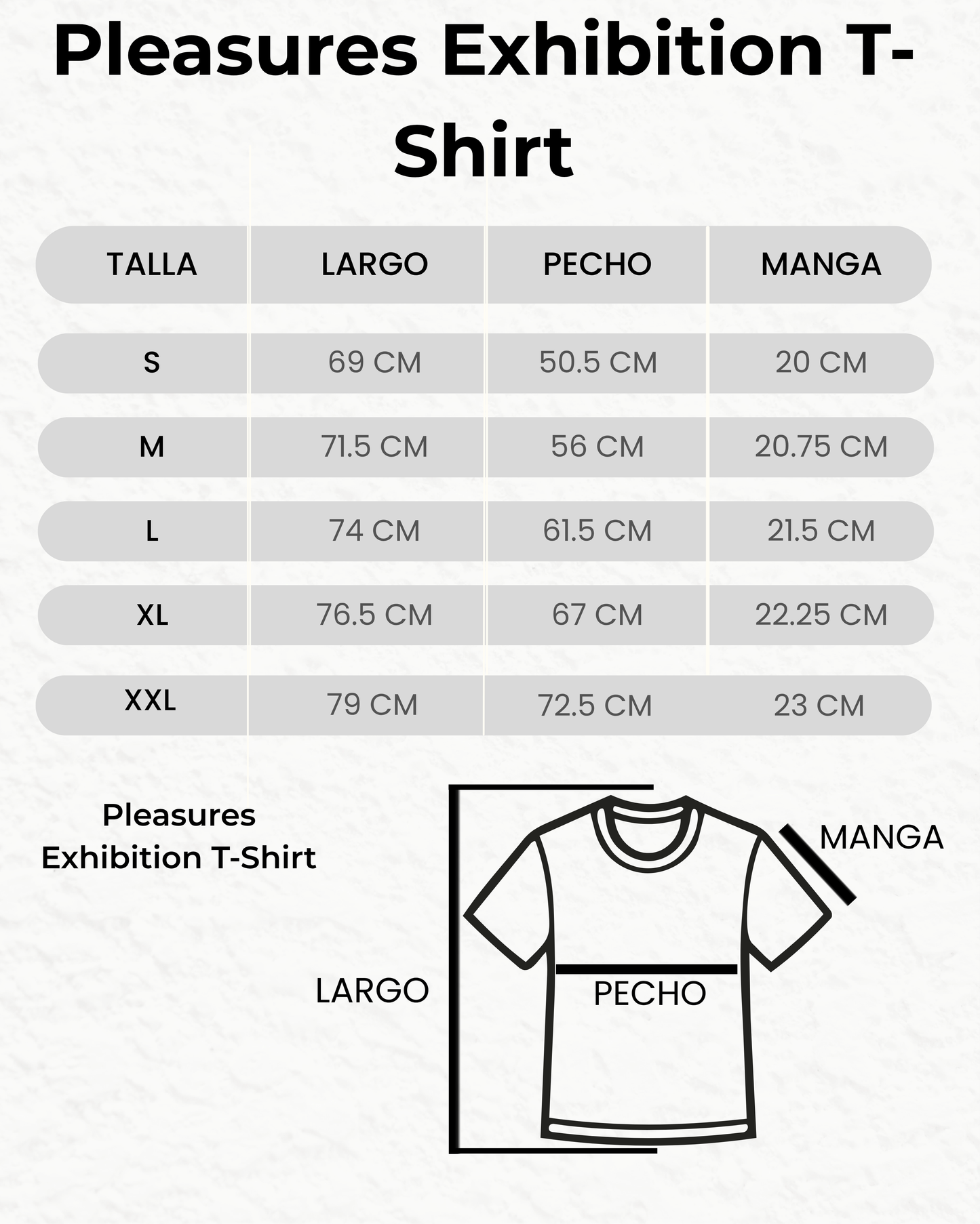 Pleasures Exhibition T-Shirt