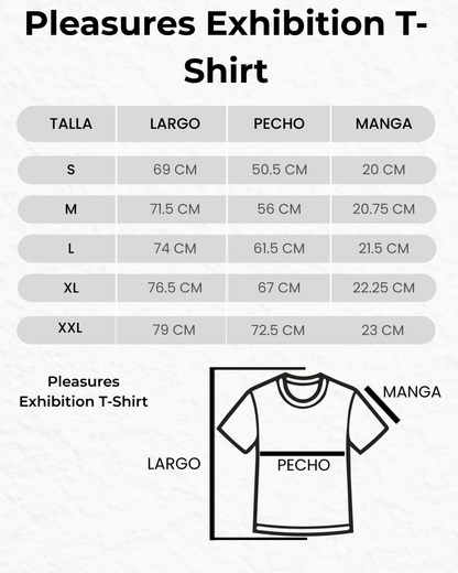 Pleasures Exhibition T-Shirt