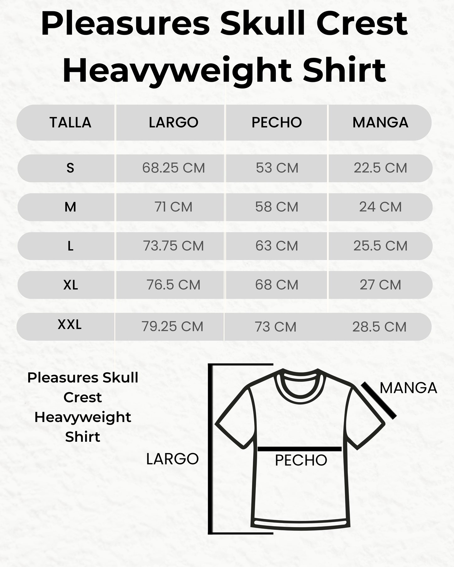 Pleasures Skull Crest Heavyweight Shirt