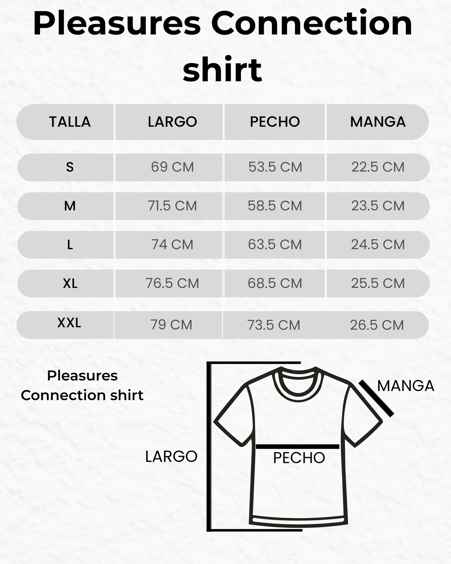 Pleasures Connection shirt