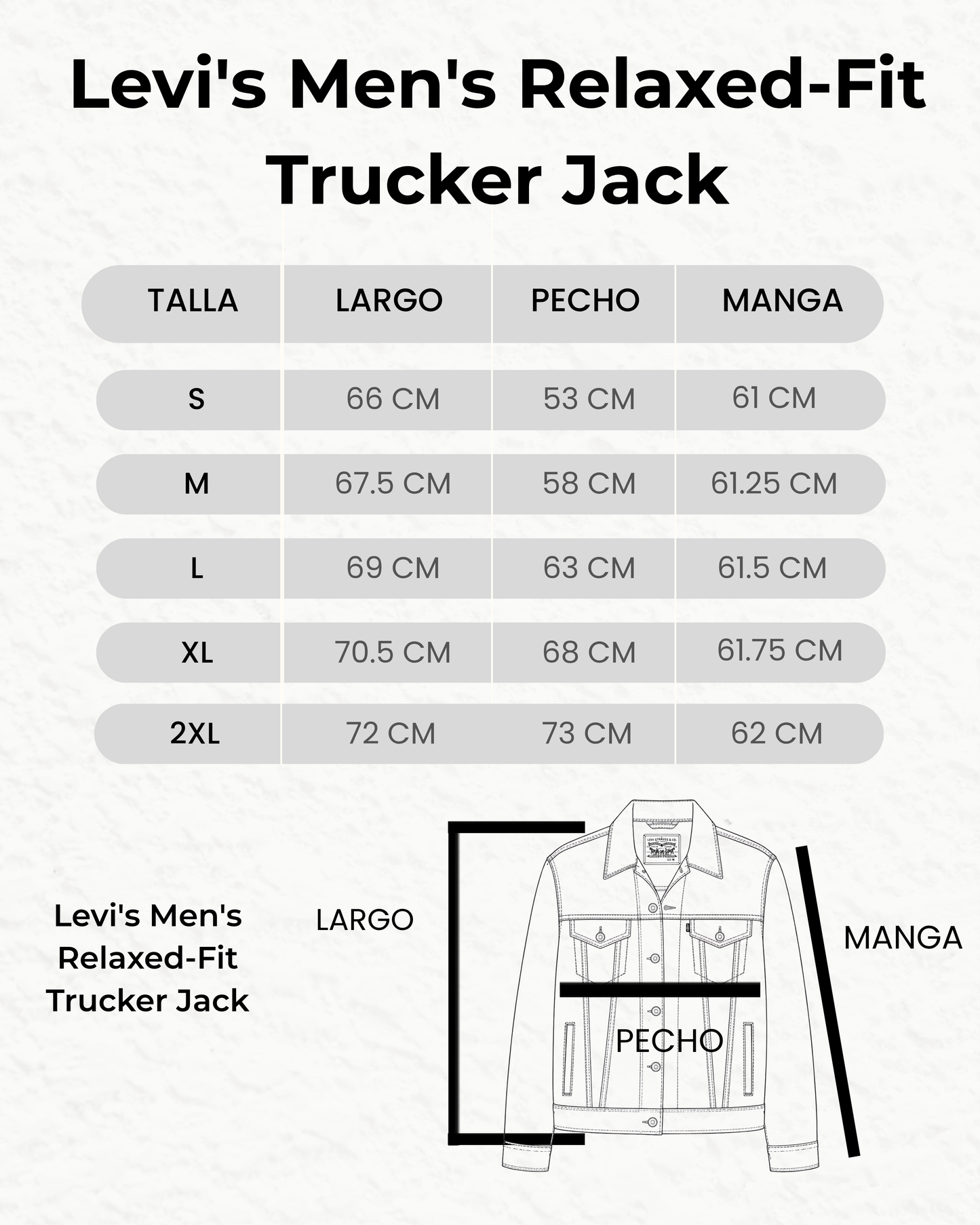 Levi's Men's Relaxed-Fit Trucker Jacket