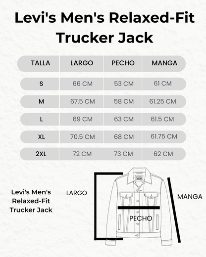 Levi's Men's Relaxed-Fit Trucker Jacket