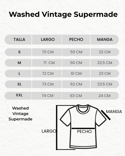 Washed Vintage Supermade