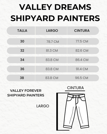 Valley Dreams Shipyard Painters 'Light Blue'