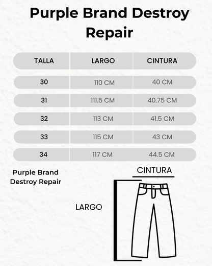 Purple Brand Destroy Repair