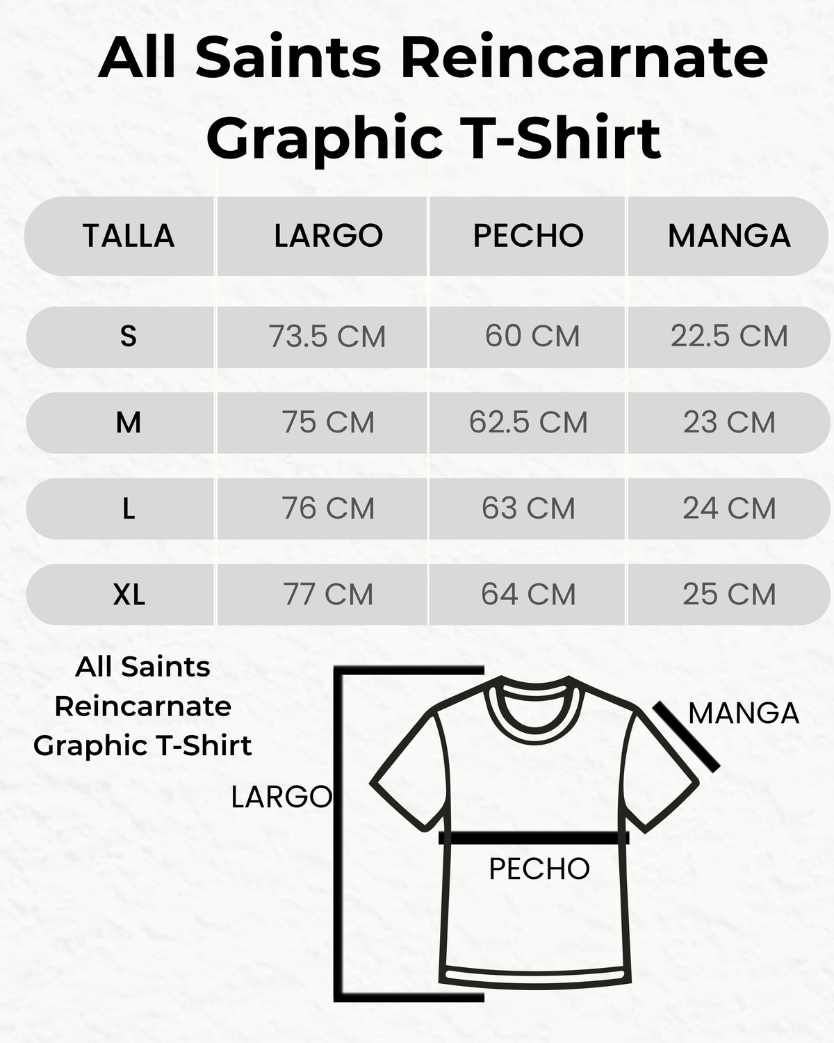 All Saints Reincarnate Graphic T-Shirt