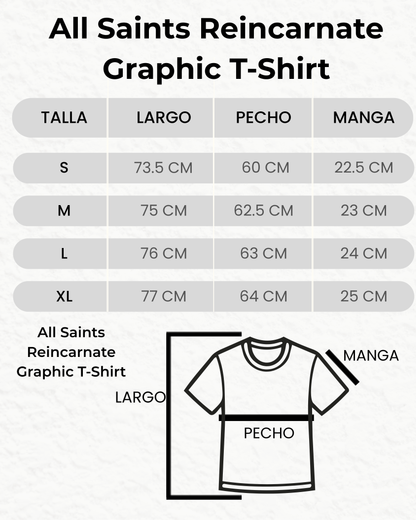 All Saints Reincarnate Graphic T-Shirt