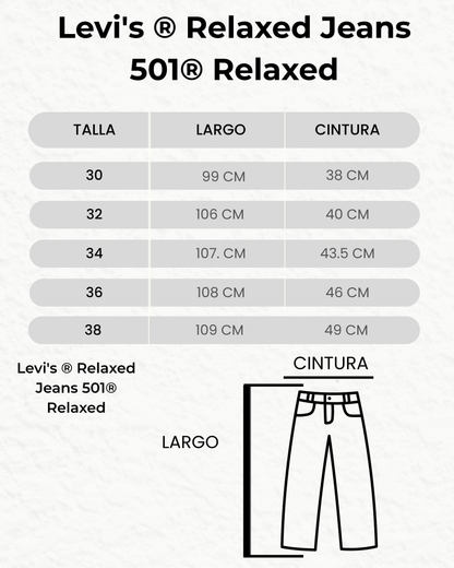Levi's ® Relaxed Jeans 501® Relaxed
