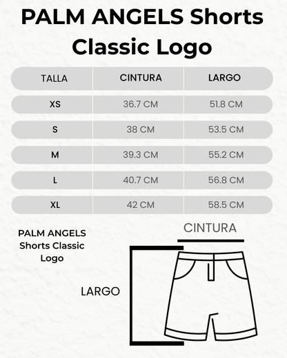 PALM ANGELS Shorts  Classic Logo