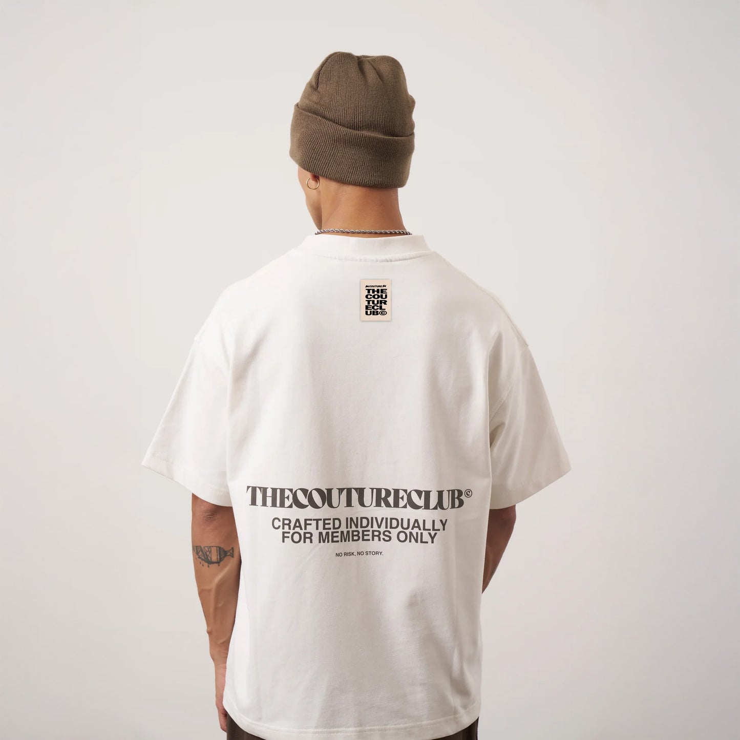 TheCoutureClub MembersOnly Oversized T-shirt