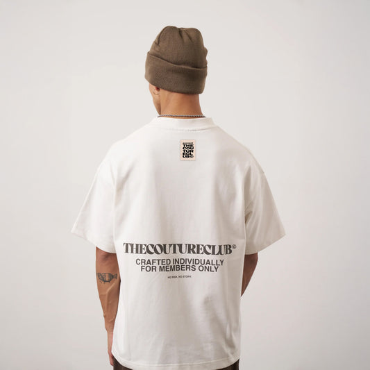 TheCoutureClub MembersOnly Oversized T-shirt