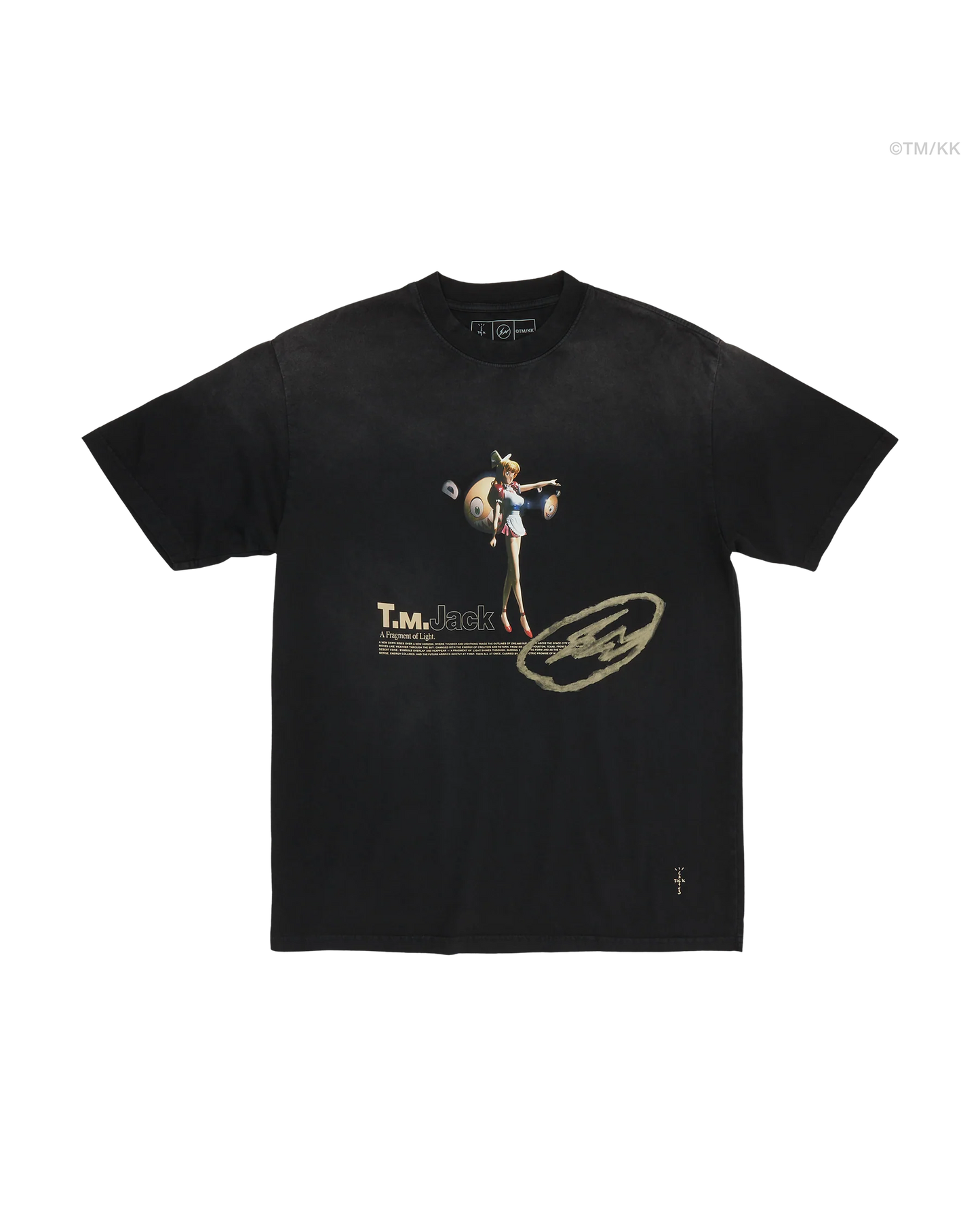 Cactus Jack Travis Scott X FRAGMENT X TAKASHI MURAKAMI TOKYO JACK TEE