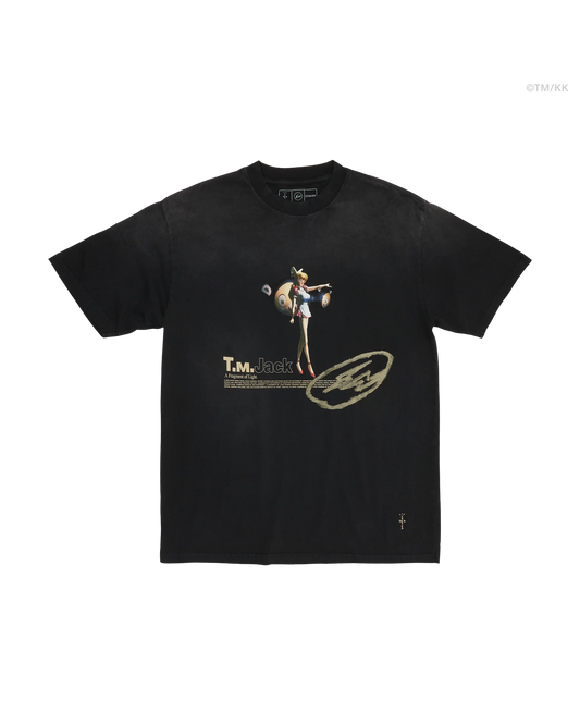 Cactus Jack Travis Scott X FRAGMENT X TAKASHI MURAKAMI TOKYO JACK TEE