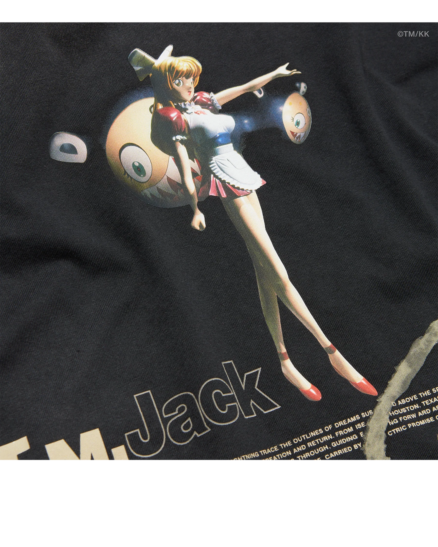 Cactus Jack Travis Scott X FRAGMENT X TAKASHI MURAKAMI TOKYO JACK TEE