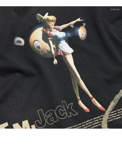 Cactus Jack Travis Scott X FRAGMENT X TAKASHI MURAKAMI TOKYO JACK TEE