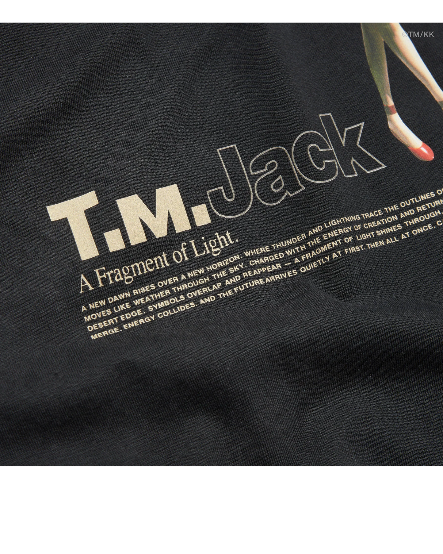 Cactus Jack Travis Scott X FRAGMENT X TAKASHI MURAKAMI TOKYO JACK TEE