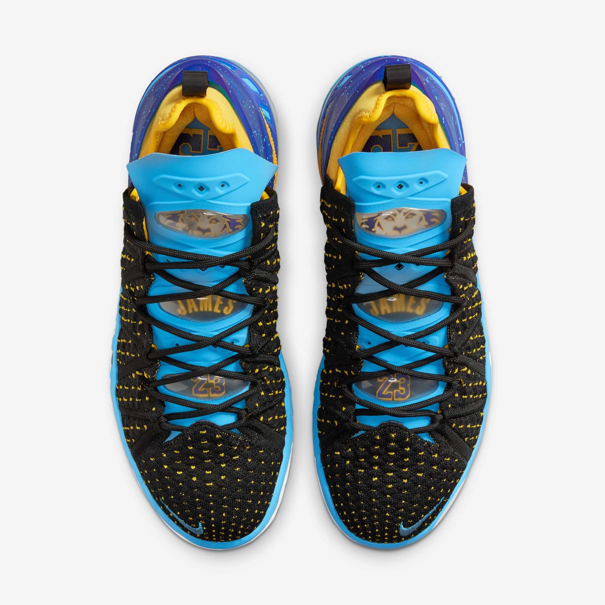 Nike LeBron 18 Dynasty Minneapolis Lakers