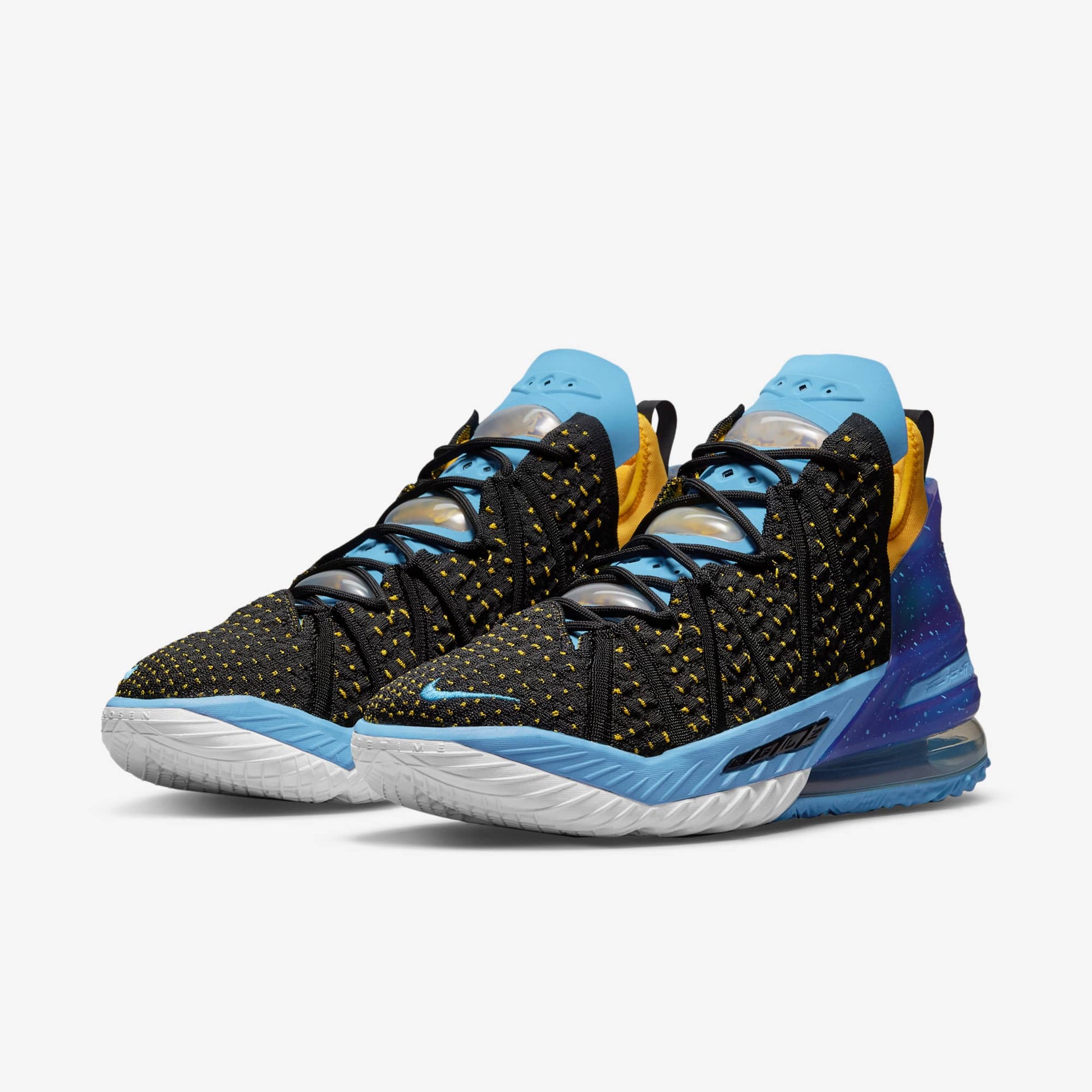 Nike LeBron 18 Dynasty Minneapolis Lakers